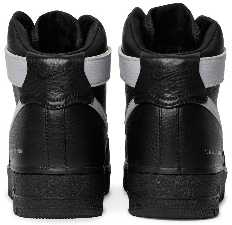 1017 ALYX 9SM x Nike Air Force 1 High Black Wolf Grey