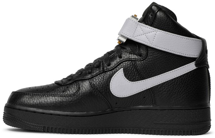 1017 ALYX 9SM x Nike Air Force 1 High Black Wolf Grey