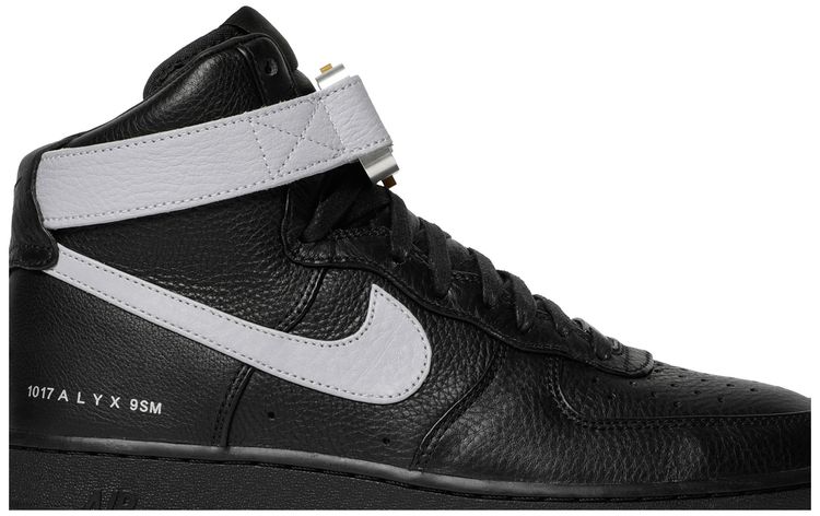 1017 ALYX 9SM x Nike Air Force 1 High Black Wolf Grey