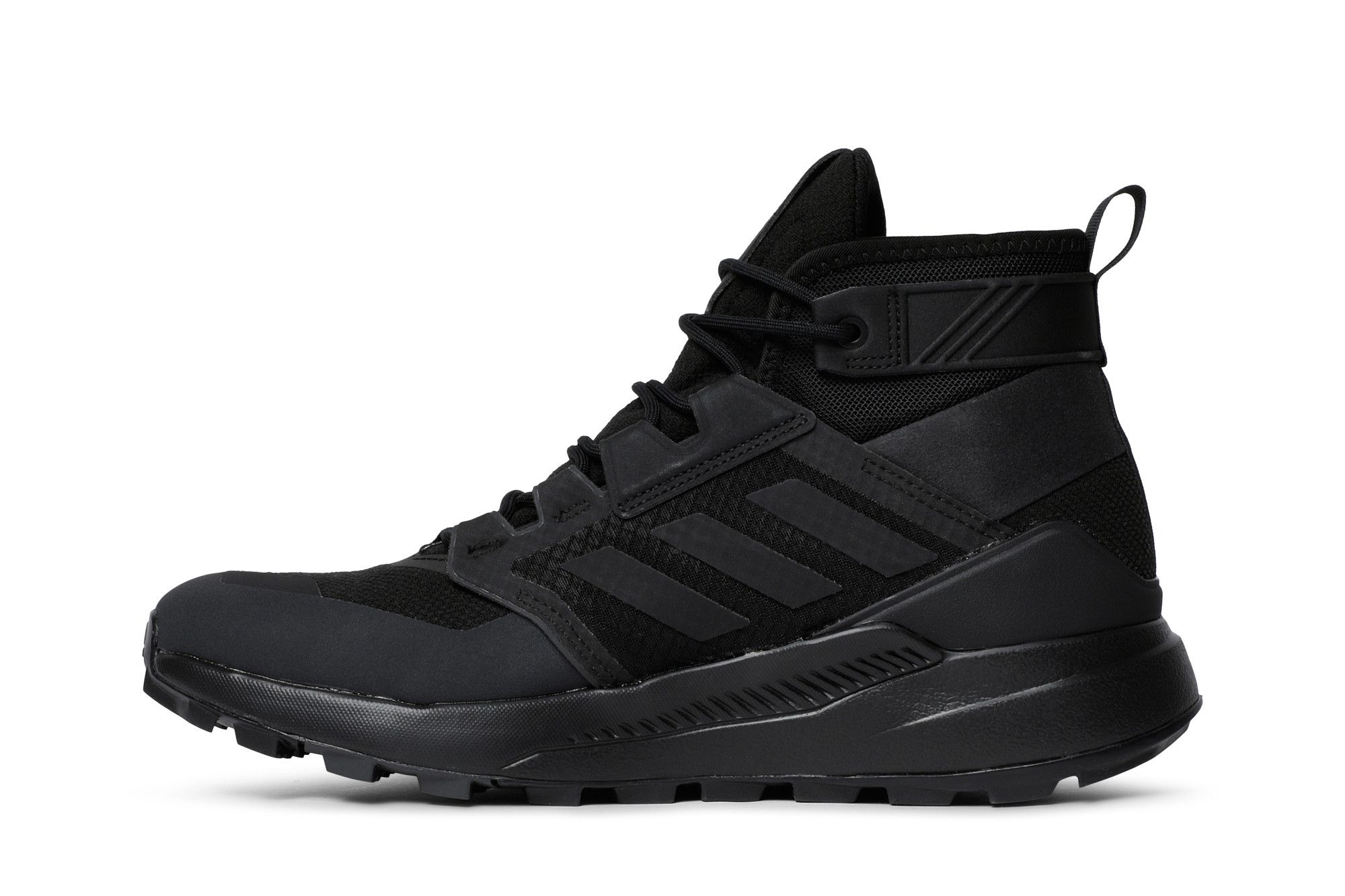 Buy Pharrell x adidas Terrex Trailmaker Mid GTX 'Triple Black