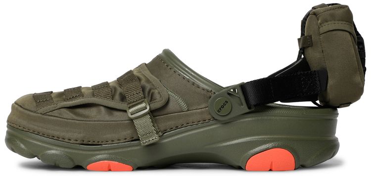 Crocs BEAMS x Classic All Terrain Military Clog Army Green