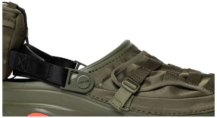 Crocs BEAMS x Classic All Terrain Military Clog Army Green