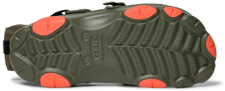 Crocs BEAMS x Classic All Terrain Military Clog Army Green