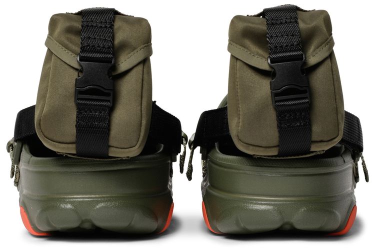 Crocs BEAMS x Classic All Terrain Military Clog Army Green