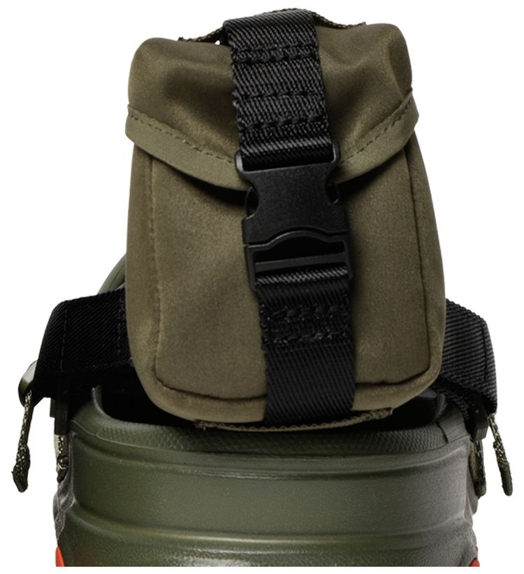 Crocs BEAMS x Classic All Terrain Military Clog Army Green