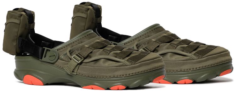 Crocs BEAMS x Classic All Terrain Military Clog Army Green