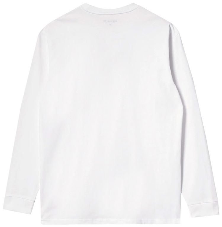 Carhartt WIP Long Sleeve Chase T Shirt WhiteGold
