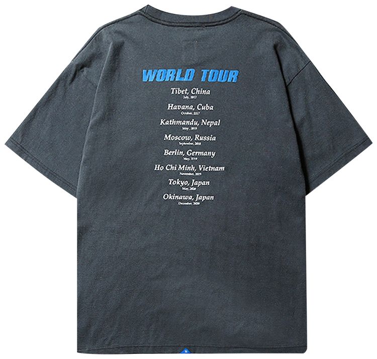 Liberaiders Tour Tee Black