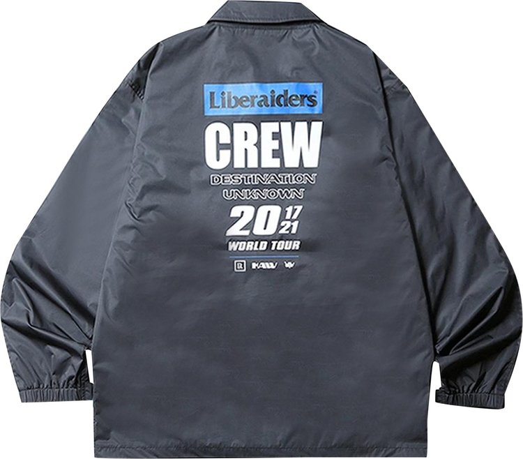 Liberaiders Tour Coach Jacket Black