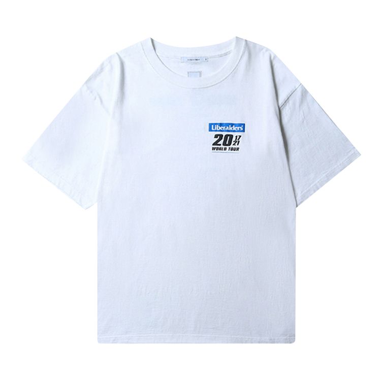 Liberaiders Tour Tee White
