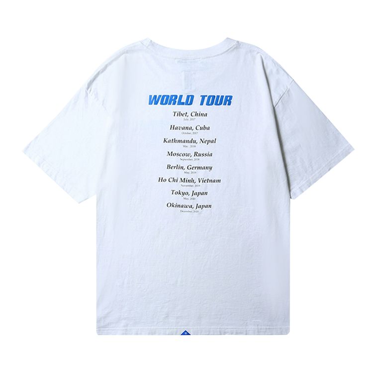Liberaiders Tour Tee White
