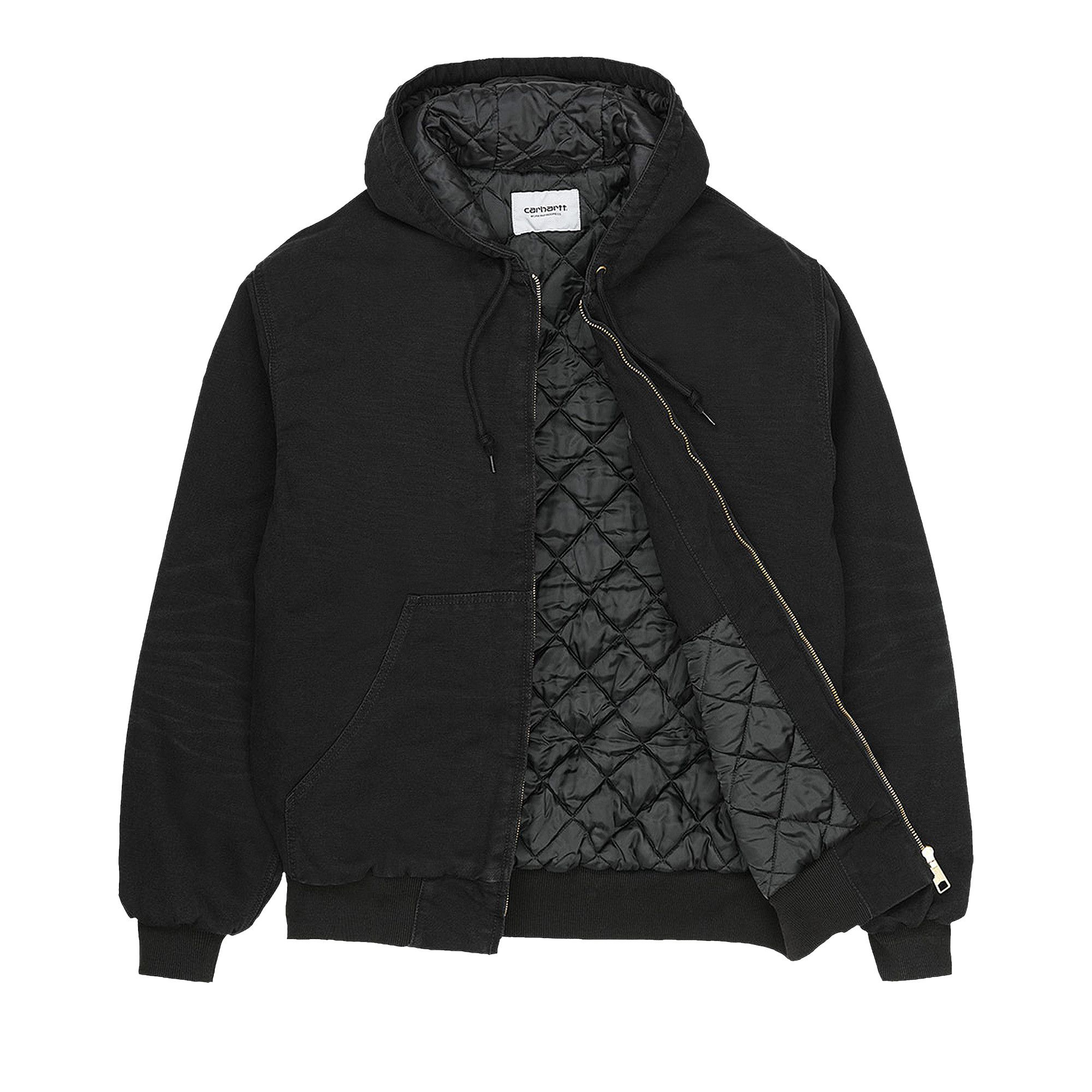 Buy Carhartt WIP OG Active Jacket 'Black' - I027360 BLAC | GOAT