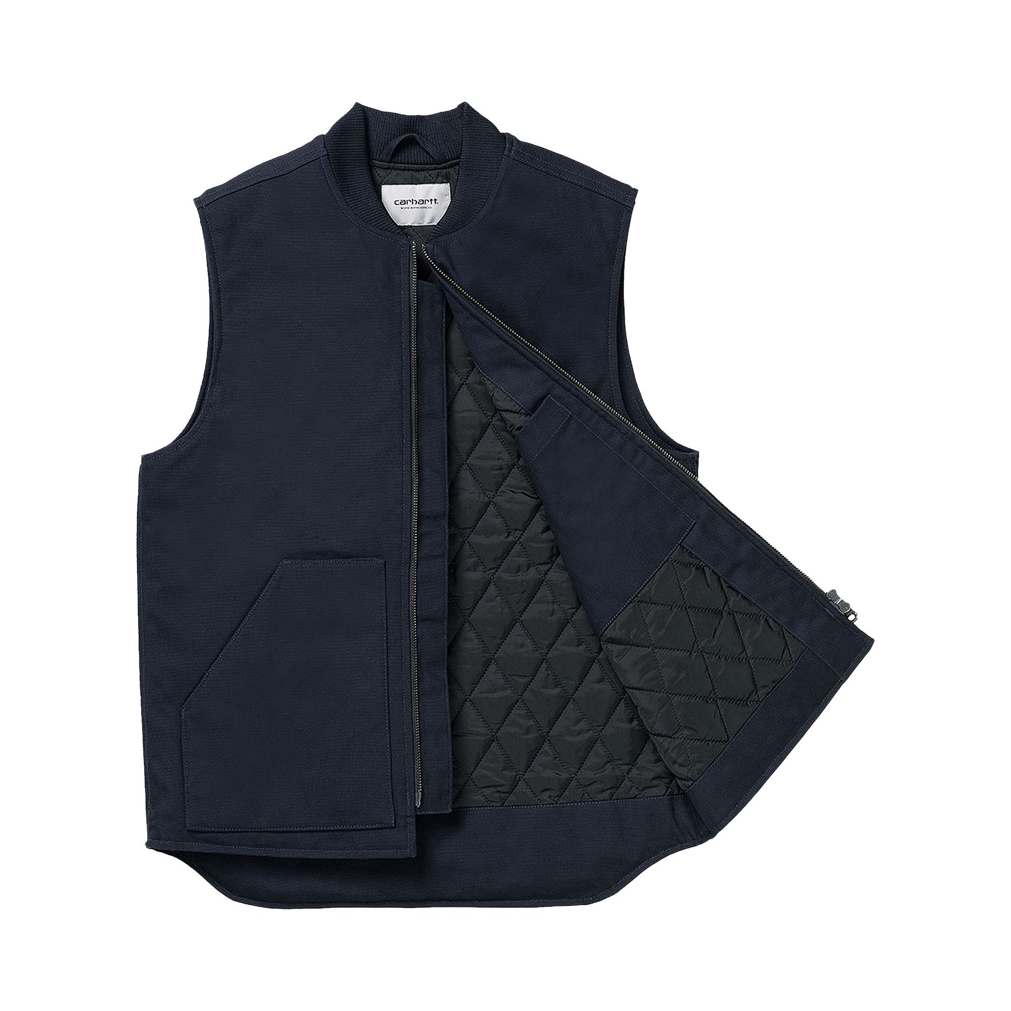 Carhartt vest navy top