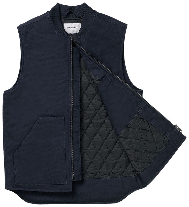 Carhartt WIP Rigid Vest Dark Navy