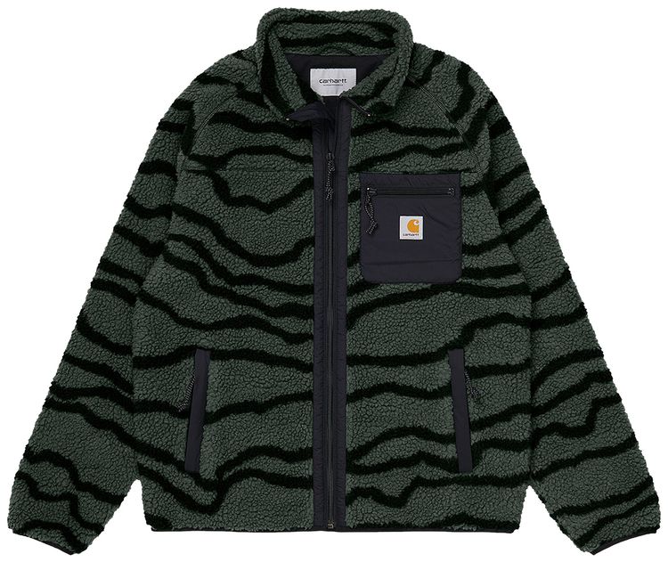 Carhartt WIP Prentis Liner Deep Freeze JacquardSlateBlack