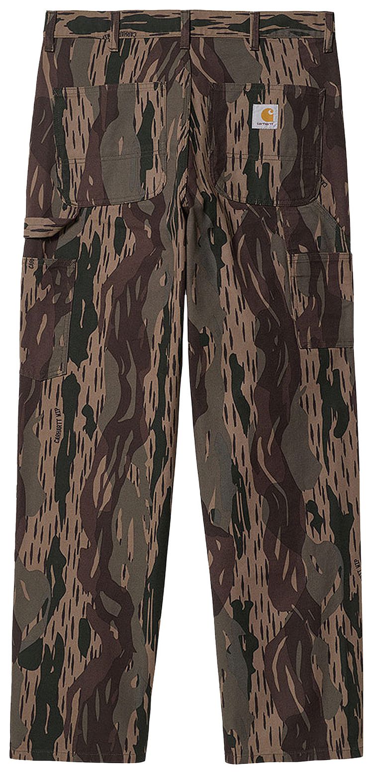 Carhartt WIP Double Knee Pant Camo Unite Rinsed