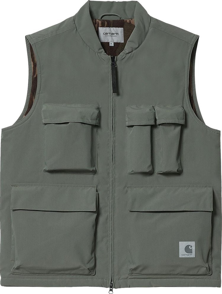 Buy Carhartt WIP Kilda Vest 'Thyme' - I029453 THYM | GOAT