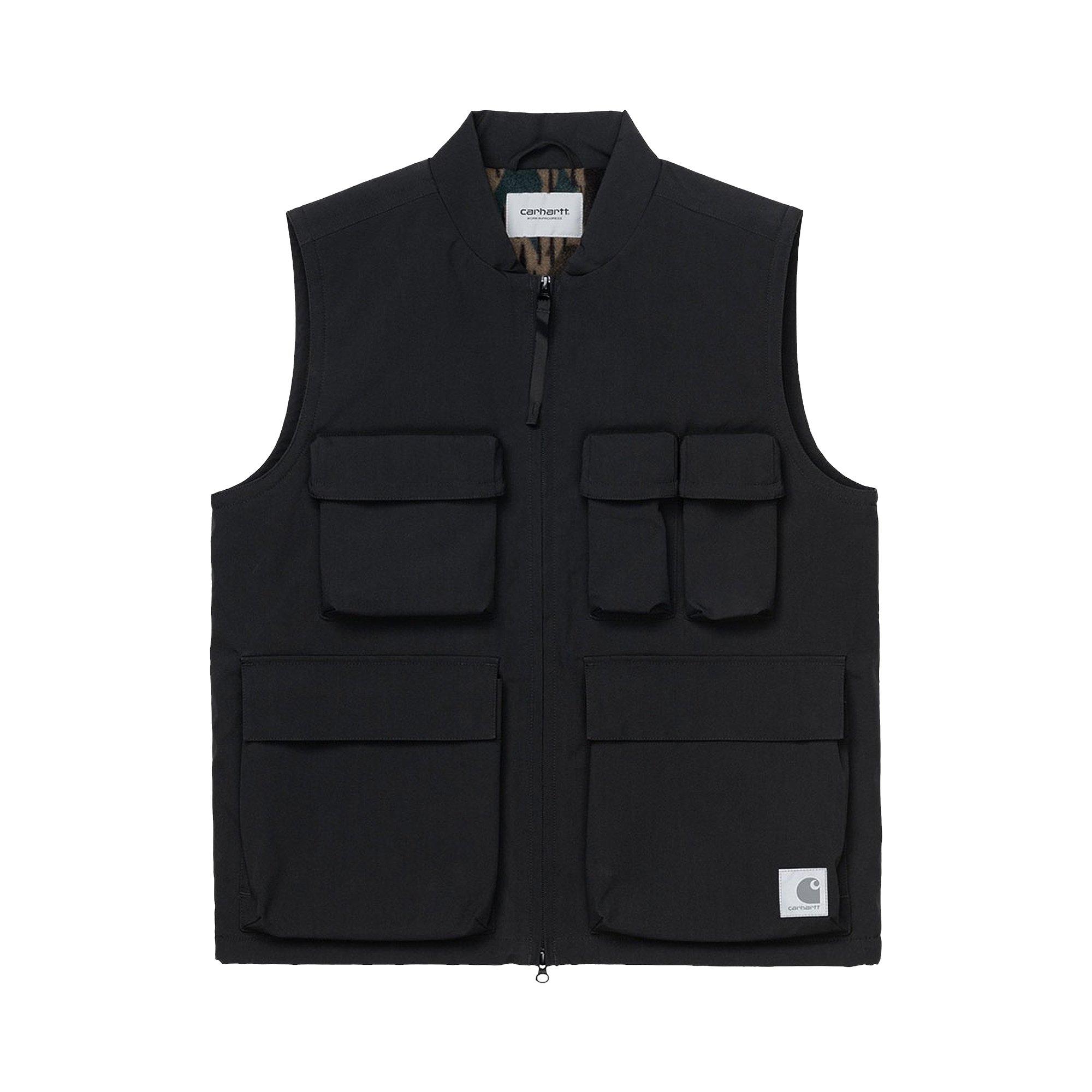 Buy Carhartt WIP Kilda Vest 'Black' - I029453 BLAC - Black | GOAT