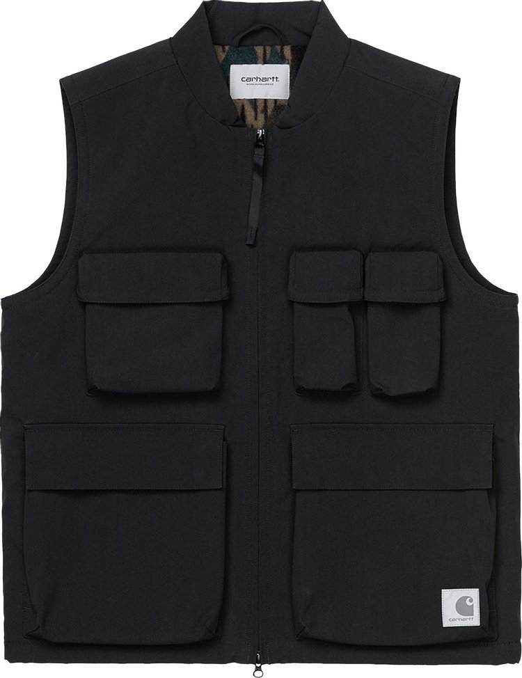 Buy Carhartt WIP Kilda Vest 'Black' - I029453 BLAC | GOAT