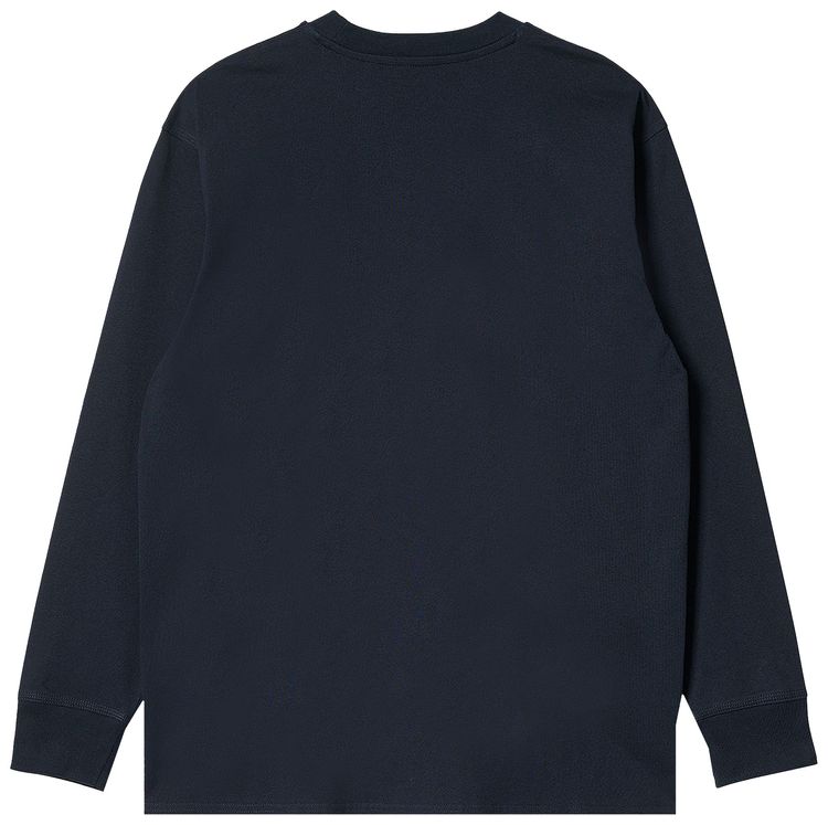 Carhartt WIP Long Sleeve American Script T Shirt Astro