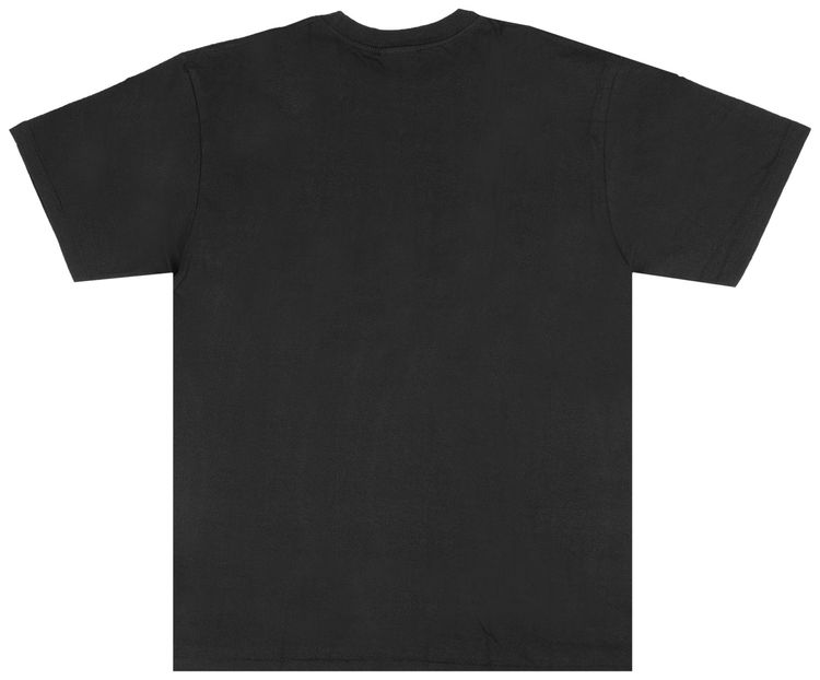 BAPE Tiger Camo College Tee Black