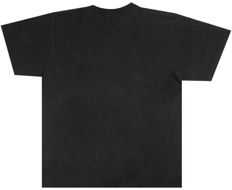 BAPE STA Camo Classic Milo Shark Tee BlackYellow