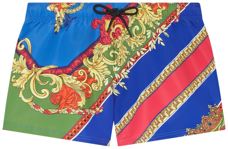 Versace Swim Shorts Multicolor