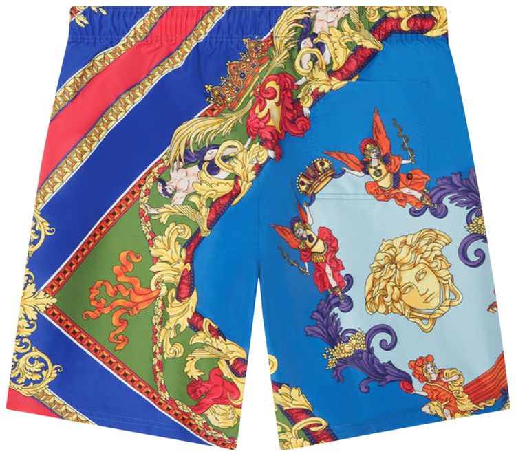 Versace Swim Shorts Green