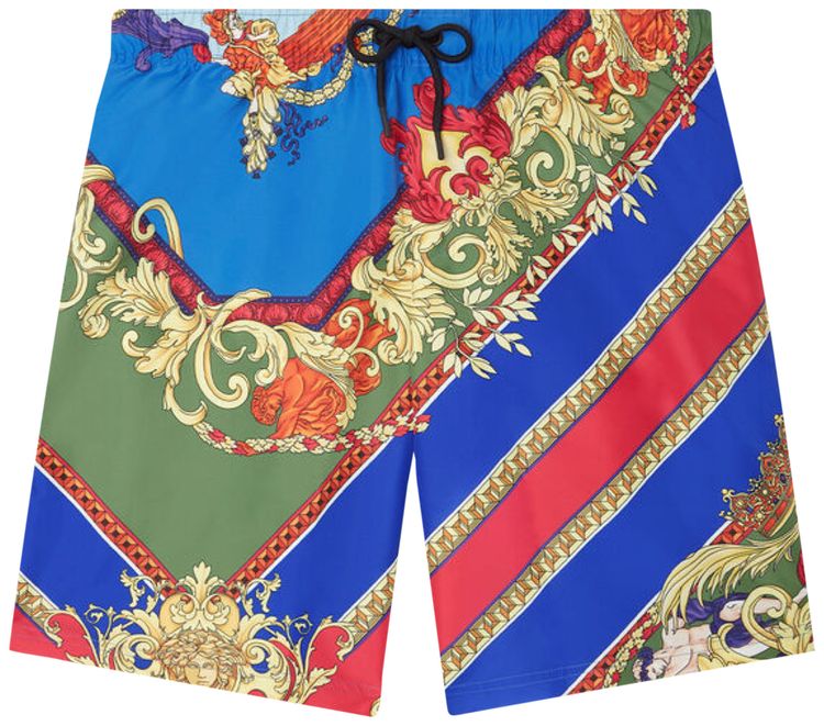 Versace Swim Shorts Green