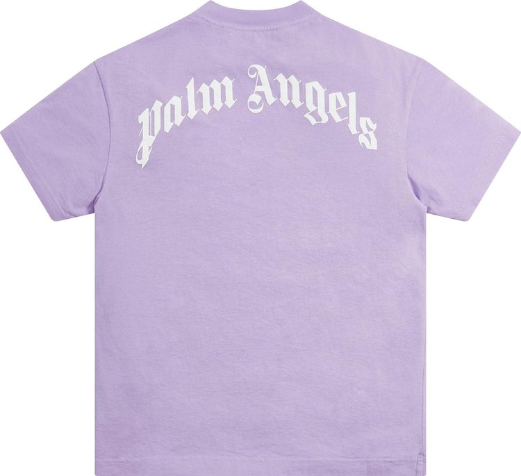 Palm Angels Bear Classic Tee LilacBrown