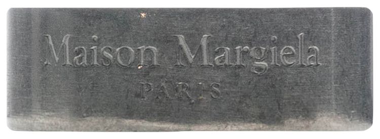 Maison Margiela Logo Ring Palladio