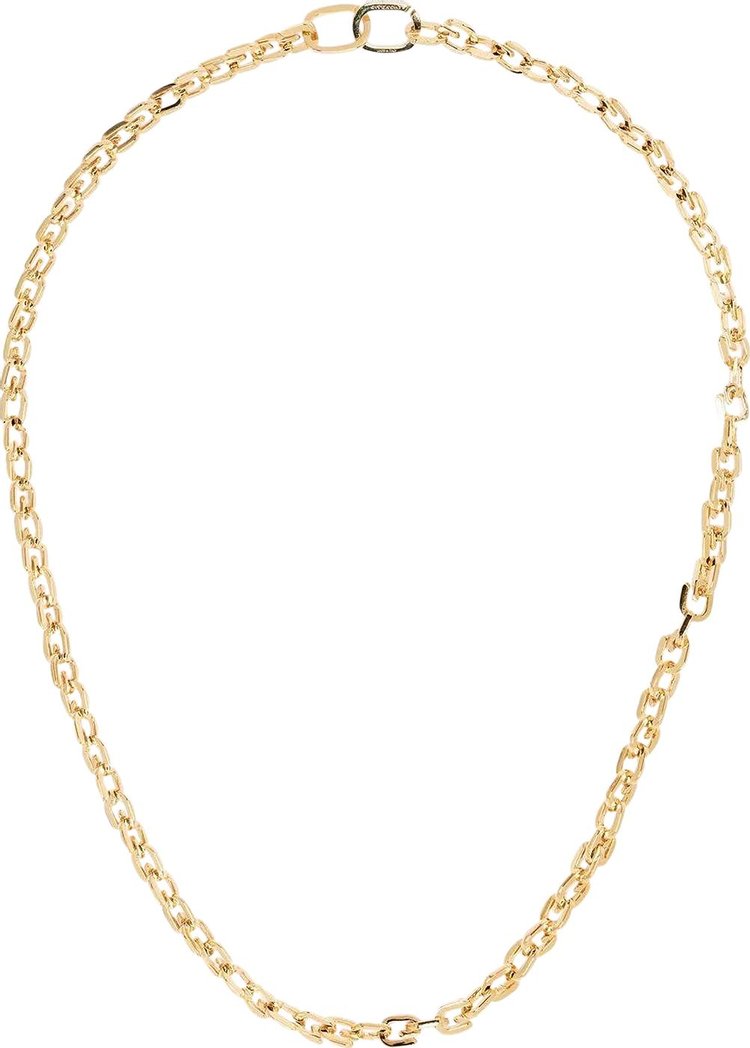 Givenchy G Link XS Necklace 'Golden Yellow'