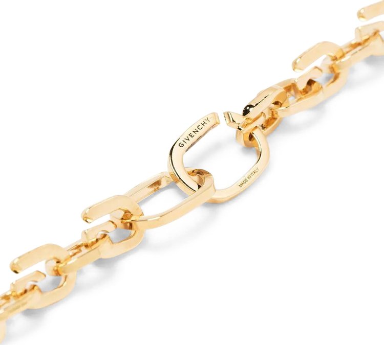 Givenchy G Link XS Necklace Golden Yellow