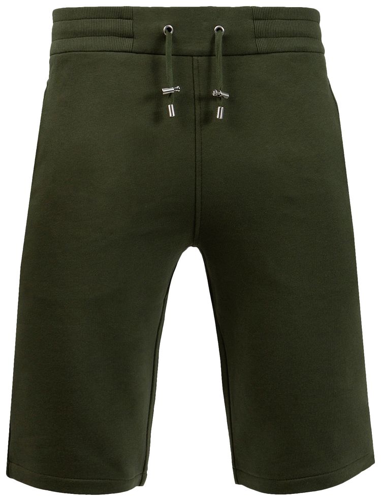 Balmain B Print Bermuda Short KhakiNoir