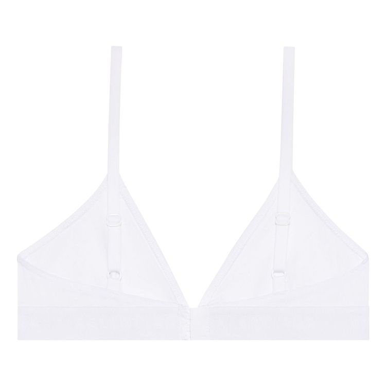 Balenciaga Elastic Bra White