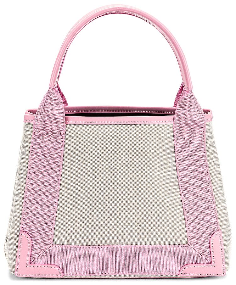 Balenciaga Cabas Shoulder Bag NaturalCandypink