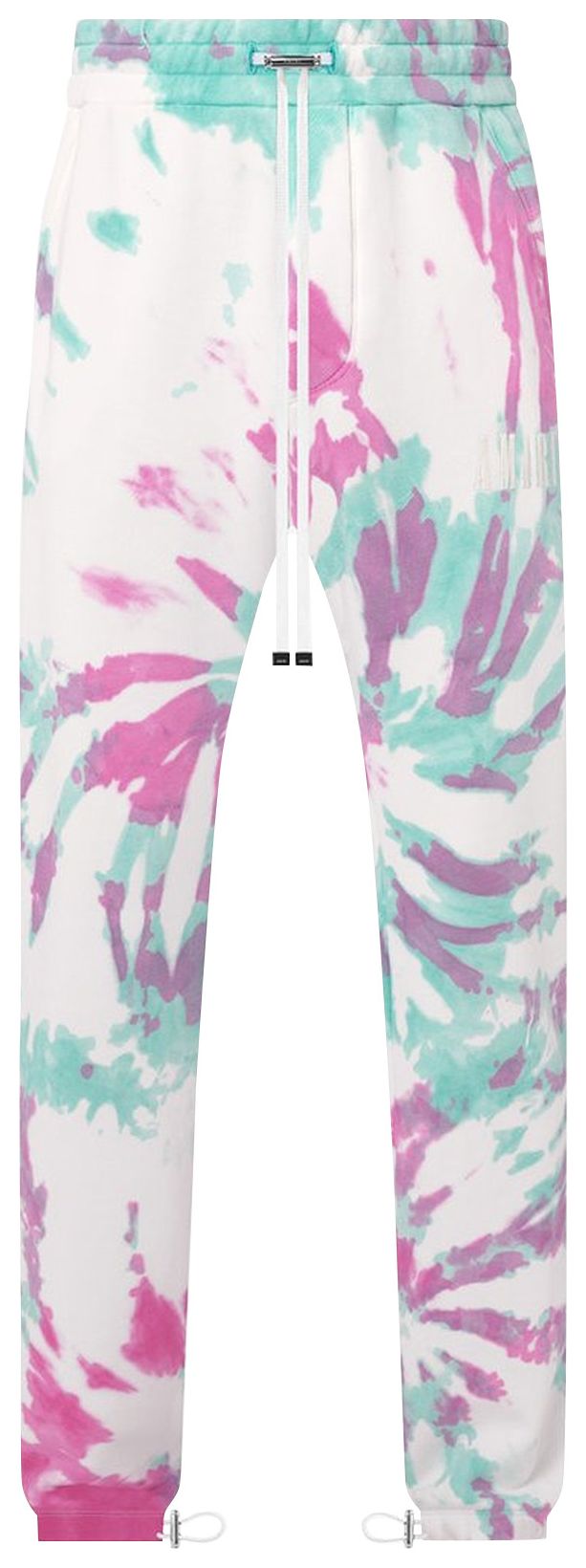 Amiri Core Tie Dye Sweatpants PeaIceBlanc