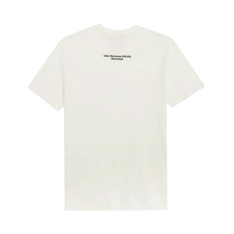 032C 3D Maria Tee White