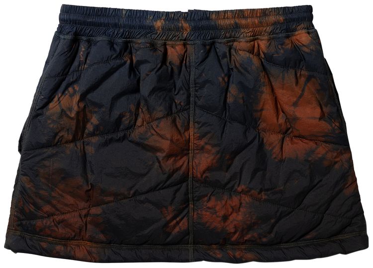 Aries Padded Liner Skirt RedBlack