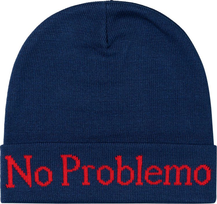 Aries No Problemo Beanie 'Navy'