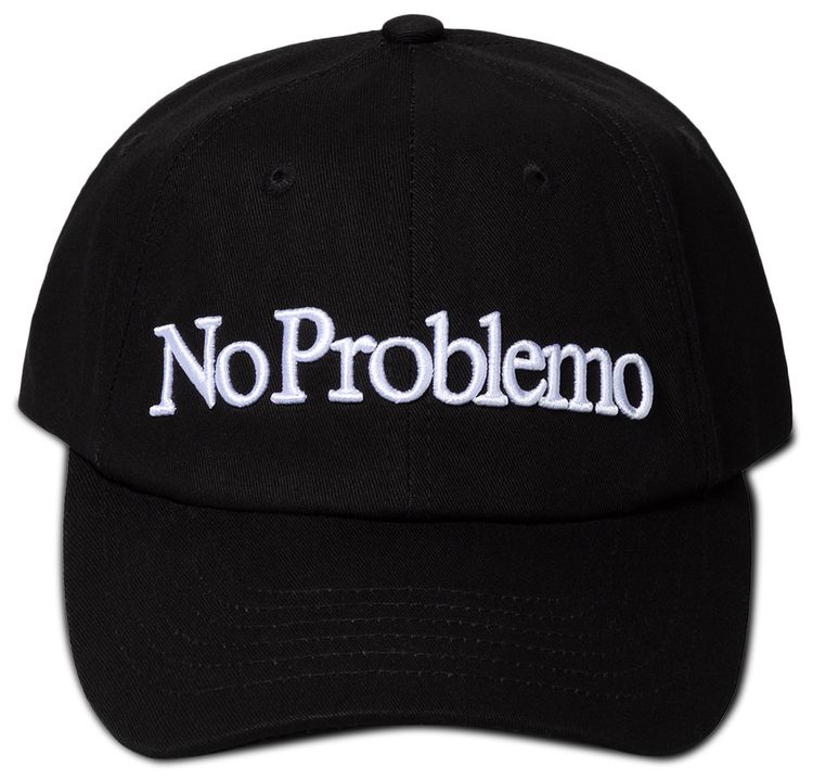 Aries No Problemo Cap Black