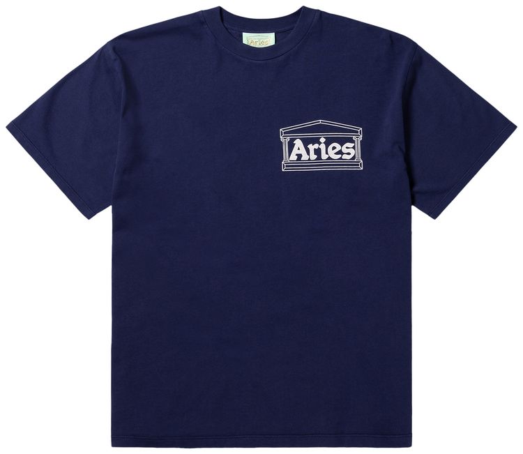 Aries Mystic Business Tee Navy