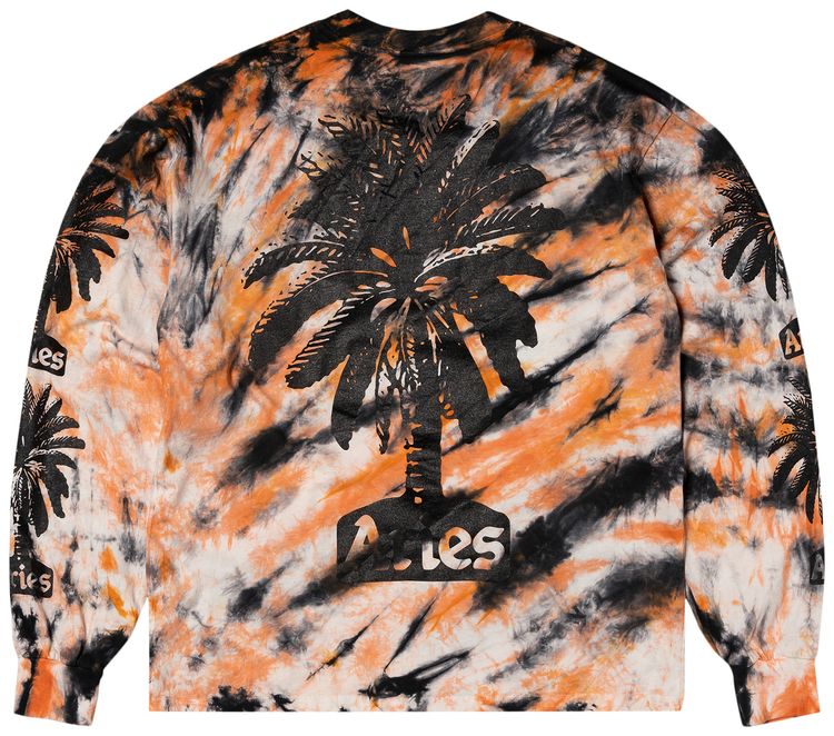 Aries Tiger Core Long Sleeve Tee Multicolor