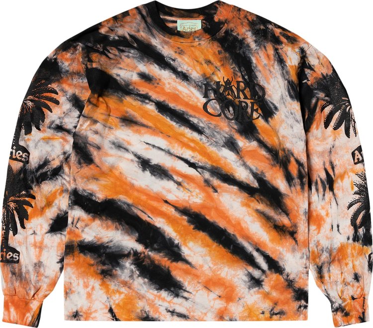 Aries Tiger Core Long-Sleeve Tee 'Multicolor'