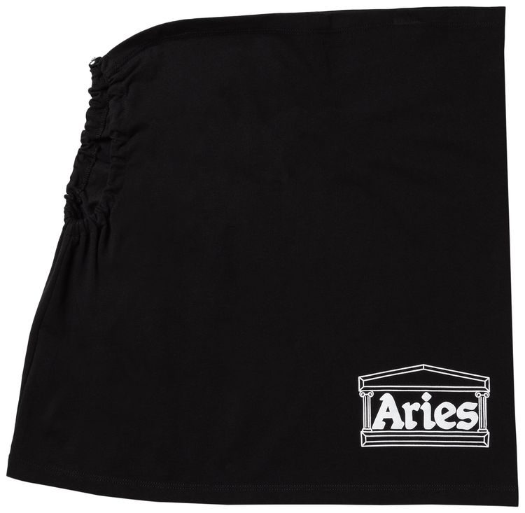 Aries Tech Hole Skirt Black