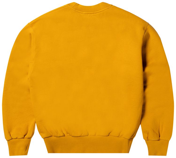 Aries Killa Snake Sweatshirt Ochre