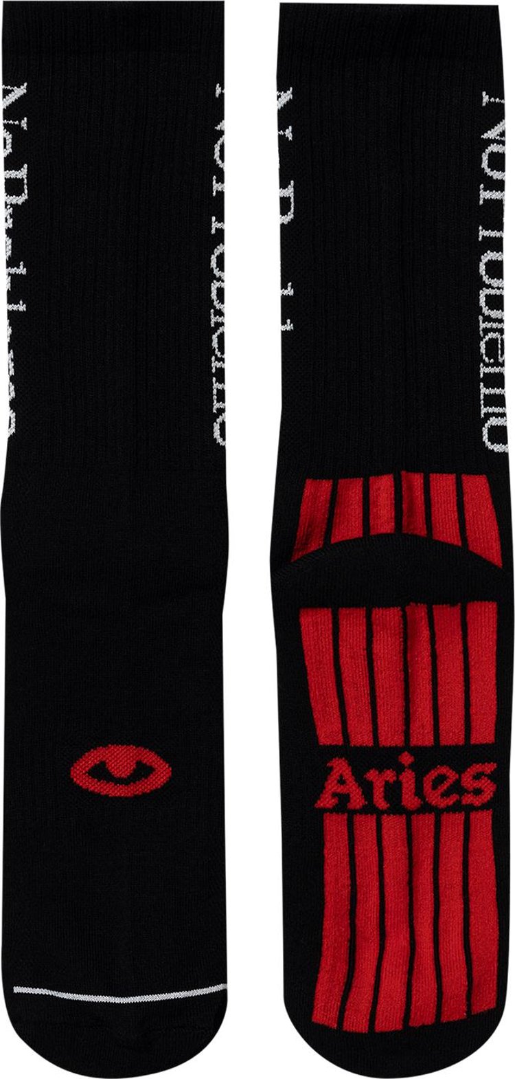 Aries No Problemo Sock Black