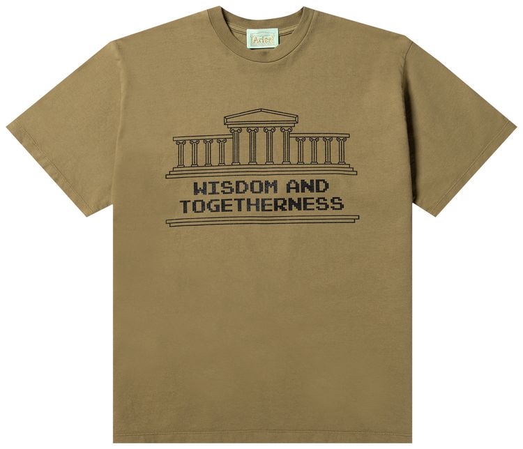 Aries WisdomTogetherness Tee Olive