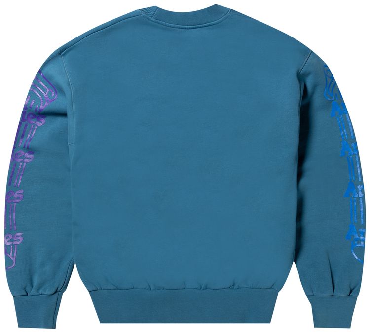 Aries Column Sweatshirt Oil Slick