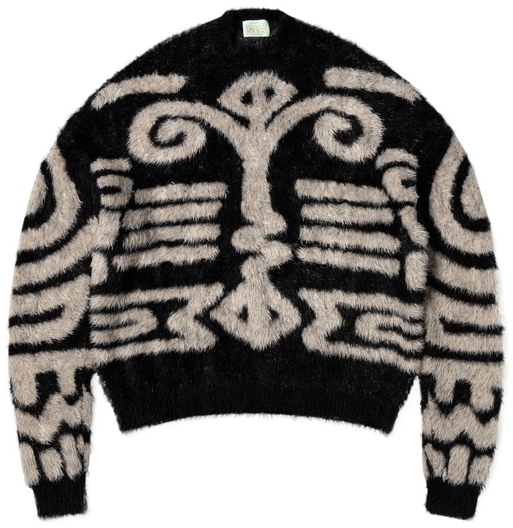 Aries Bodypaint Knit BlackBeige
